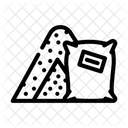 Concrete Grid Armature Icon