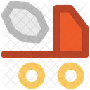 Concrete Vehicle Transport Icon