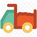 Concrete Vehicle Transport Icon