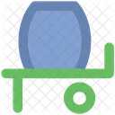 Concrete Cart Buggy Icon