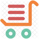Concrete Cart Buggy Icon