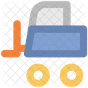 Concrete Buggy Construction Icon