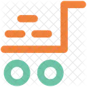 Concrete Cart Buggy Icon