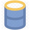 Concrete Drum Barrel Icon