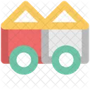 Concrete Vehicle Transport Icon