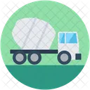 Concrete Vehicle Buggy Icon
