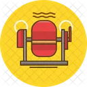 Concrete Mixer Tool Icon