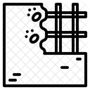 Concrete Cement Construction Pouring Material Icon