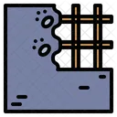 Concrete Cement Construction Icon