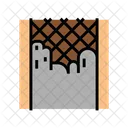 Concrete Layer Road Icon