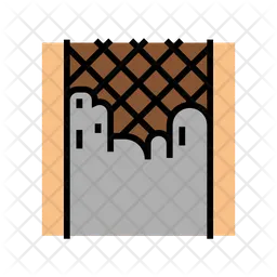 Concrete Layer  Icon