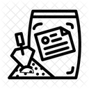 Concrete Material  Icon