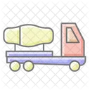 Concrete Mixer Awesome Lineal Style Iconscience And Innovation Pack Icon