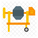 Concrete Mixer  Icon