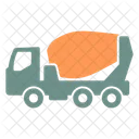 Concrete Mixer Construction Mixer Icon