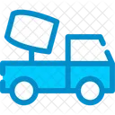 Concrete Mixer  Icon