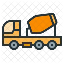 Concrete mixer  Icon