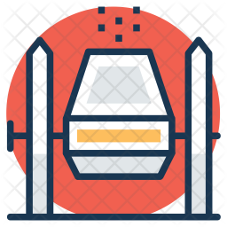 Concrete Mixer Icon