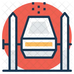 Concrete Mixer  Icon