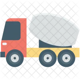 Concrete Mixer  Icon