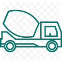 Concrete Vehicle Buggy Icon