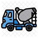 Concrete Mixer Truck Concrete Truck Icon