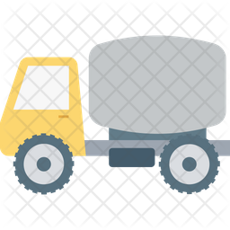 Concrete Mixer Icon