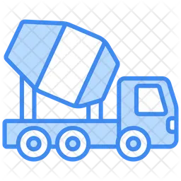 Concrete mixer  Icon