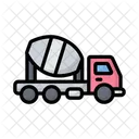 Concrete Mixer Icon