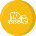 Concrete Mixer Icon