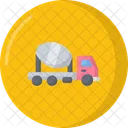 Concrete Mixer Icon