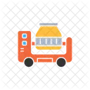 Concrete Mixer  Icon