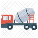 Concrete Mixer Cement Mixer Construction Machine Icon