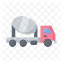 Concrete Mixer Icon