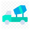 Concrete Mixer  Icon