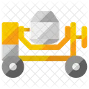 Concrete Mixer Icon