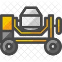 Concrete Mixer Icon