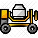 Concrete Mixer Icon