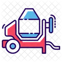 Cement Concrete Cement Making Cement Drum Icon