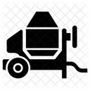 Cement Concrete Cement Making Cement Drum Icon