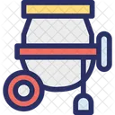 Cement Cement Mixer Cement Mixer Machine Icon