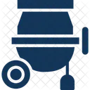 Cement Cement Mixer Cement Mixer Machine Icon