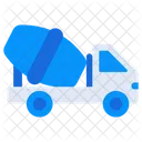 Concrete Mixer Concrete Vehicle Concrete Buggy Icon