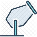 Concrete Cement Tuck Blender Icon