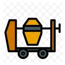 Concrete Mixer Cement Mixer Cement Truck Icon