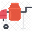 Concrete Mixer  Icon