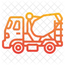 Concrete Mixer Truck Concrete Truck Icon