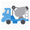 Concrete Mixer Truck Concrete Truck Icon