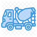 Concrete Mixer Truck Concrete Truck Icon