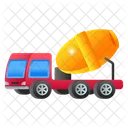 Concert Truck Concert Mixer Cement Mixer Icon